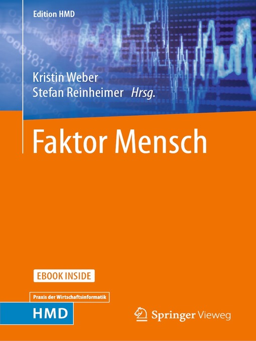 Title details for Faktor Mensch by Kristin Weber - Available